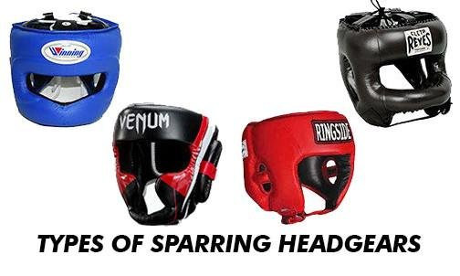 Виды боксерских шлемов