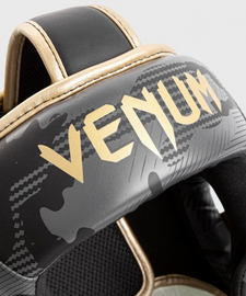 Шолом Venum Elite Headgear Dark Camo Gold, Фото № 4