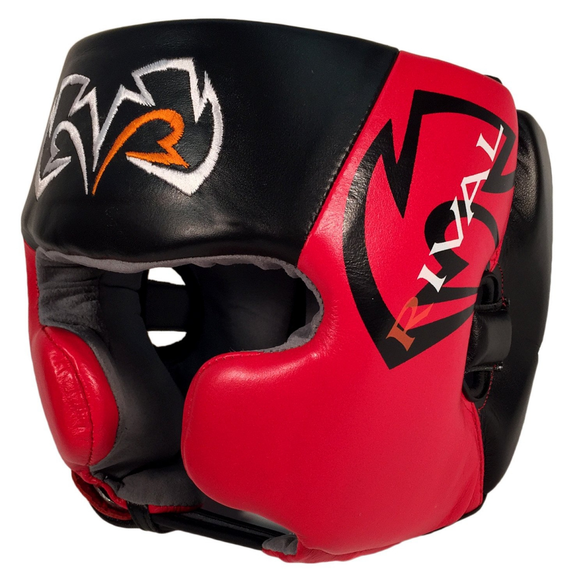 Шлем для бокса Rival RHG20 Training Headgear Black-Red