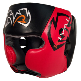 Шолом для боксу Rival RHG20 Training Headgear Black-Red