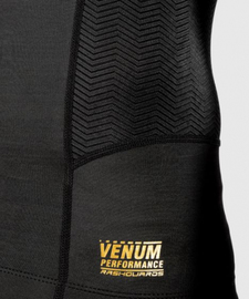Рашгард Venum G-Fit Long Sleeves Rashguard Black Gold, Фото № 7