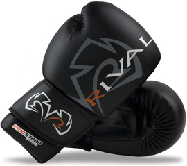 Боксерські рукавиці Rival RS60V Workout Sparring Gloves Black