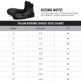 Боксерки Hayabusa Talon Boxing Shoes Black, Фото № 7