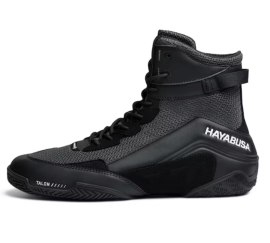 Боксерки Hayabusa Talon Boxing Shoes Black, Фото № 3