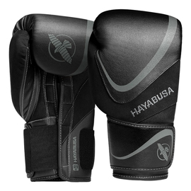 Боксерські рукавиці Hayabusa H5 Boxing Gloves Black Grey