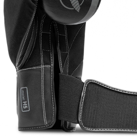Боксерські рукавиці Hayabusa H5 Boxing Gloves Black Grey, Фото № 3