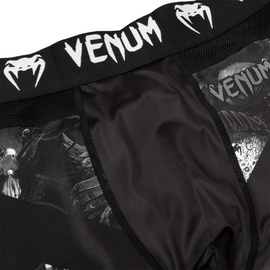 Компресійні штани Venum Art Spats Black White, Фото № 5