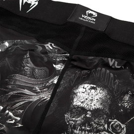 Компресійні штани Venum Art Spats Black White, Фото № 6