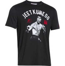Футболка Under Armour Roots Of Fight Bruce Lee Photo Graphic T-Shirt, Фото № 5