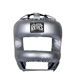 Шолом Cleto Reyes Redesigned Face Bar Headgear Silver
