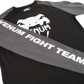 Лонгслів Venum Pro Team 2.0 Long Sleeve T-Shirt Black Grey, Фото № 5