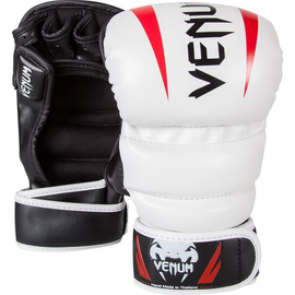 Рукавиці для MMA Venum Elite Sparring MMA Gloves White