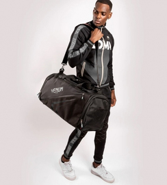 Сумка Venum Trainer Lite Evo Sports Bags Black Black, Фото № 4