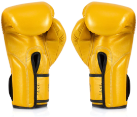 Боксерские перчатки Fairtex BGV18 Super Sparring Gloves Gold, Фото № 2