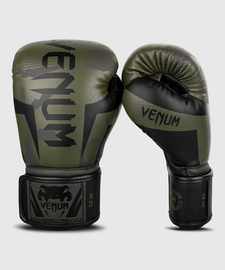 Боксерські рукавиці Venum Elite Khaki Camo