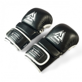 Рукавиці для ММА Peresvit Core MMA Gloves Black, Фото № 2