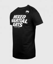 Футболка Venum MMA VT T-Shirt Black White, Фото № 3