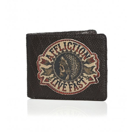 Бумажник Affliction Stampede Wallet