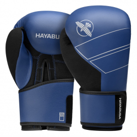 Боксерські рукавиці Hayabusa S4 Leather Boxing Gloves Blue