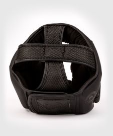 Боксерский шлем для детей Venum Challenger Kids Headgear Black Black, Фото № 3