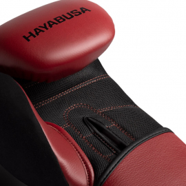 Боксерські рукавиці Hayabusa S4 Leather Boxing Gloves Red, Фото № 3