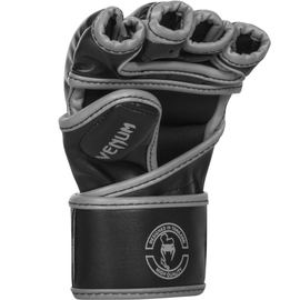 Перчатки MMA Venum Challenger MMA Gloves Black Grey, Фото № 4