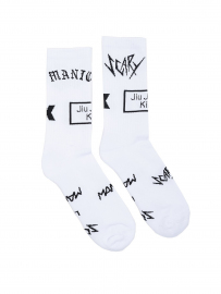 Шкарпетки MANTO Socks Kills White, Фото № 2