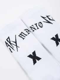 Шкарпетки MANTO Socks Kills White, Фото № 3