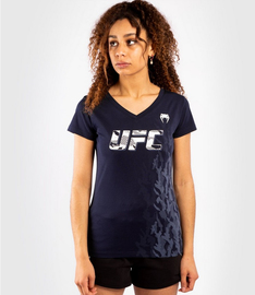 Жіноча футболка Venum Official UFC Fight Week Navy Blue