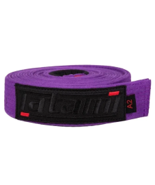 Пояс для кімоно Tatami Premium BJJ Purple Belt