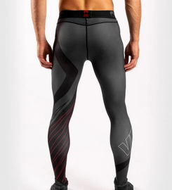 Компрессионные штаны Venum Contender 5.0 Tights - Black Red, Фото № 2
