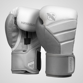 Боксерські рукавиці Hayabusa T3 Boxing Gloves White Grey