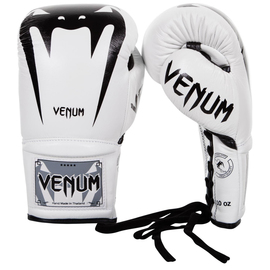 Боксерські рукавиці Venum Giant 3.0 Boxing Gloves With Laces White