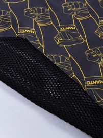 Рюкзак-мешок Manto Gym Sack Fists Black, Фото № 7