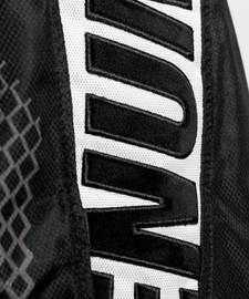 Шорти для боксу Venum Arrow Loma SIgnature Collection Boxing Shorts Black White, Фото № 4