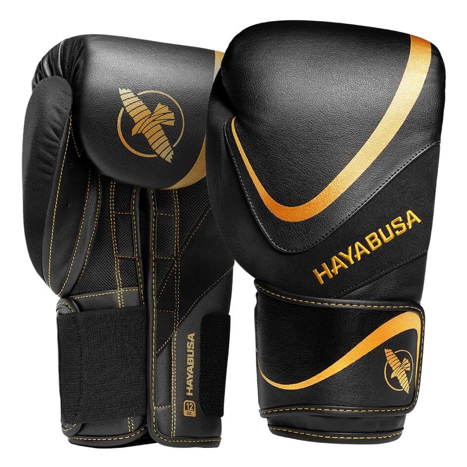 Боксерські рукавиці Hayabusa H5 Boxing Gloves Black Gold