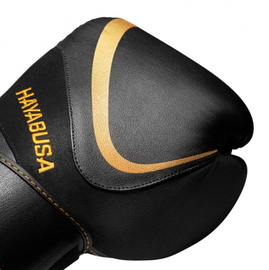 Боксерські рукавиці Hayabusa H5 Boxing Gloves Black Gold, Фото № 2