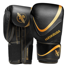 Боксерские перчатки Hayabusa H5 Boxing Gloves Black Gold