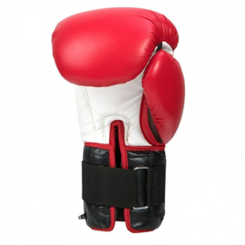 Снарядні рукавиці з обтяжувачами Title Classic Power Weight Bag Gloves Red Black, Фото № 2
