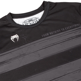 Футболка Venum AMRAP Dry Tech T-shirt Black Grey, Фото № 4