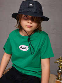 Дитяча футболка MANTO Kids T-shirt Dogs Green