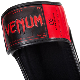 Захист гомілки Venum Predator Standup Shinguards Black Red, Фото № 2