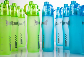 Спортивна пляшка з розпилювачем Peresvit 2xCool Sport Bottle Dew Green, Фото № 5