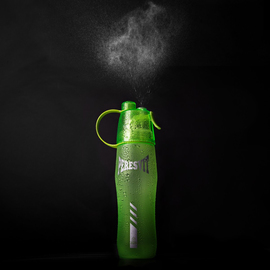 Спортивна пляшка з розпилювачем Peresvit 2xCool Sport Bottle Dew Green, Фото № 3