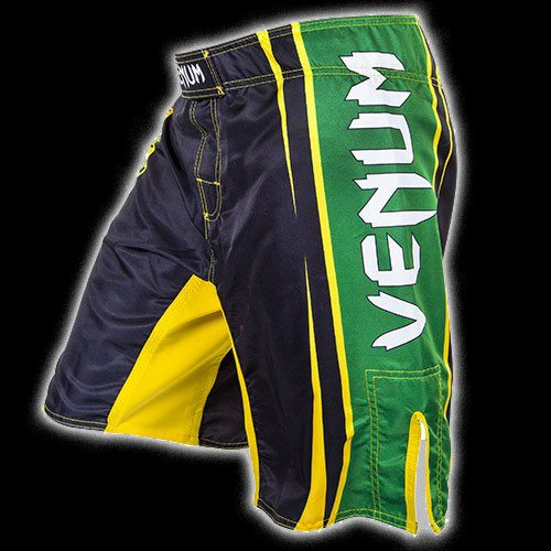 Шорти MMA Venum All Sports Brazil Edition - Black