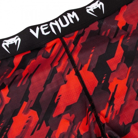Компрессионные штаны Venum Tecmo Spats Red, Фото № 5