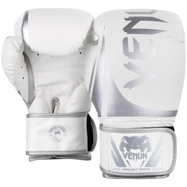 Боксерські рукавиці Venum Challenger 2.0 Boxing Gloves White Silver, Фото № 2