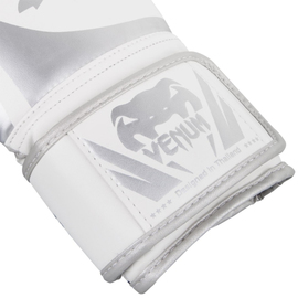 Боксерські рукавиці Venum Challenger 2.0 Boxing Gloves White Silver, Фото № 4