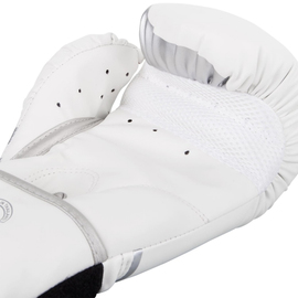 Боксерські рукавиці Venum Challenger 2.0 Boxing Gloves White Silver, Фото № 3