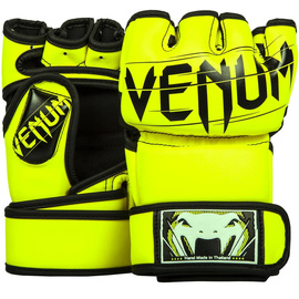 Рукавциі Venum Undisputed 2.0 MMA Gloves - Semi Leather Yellow